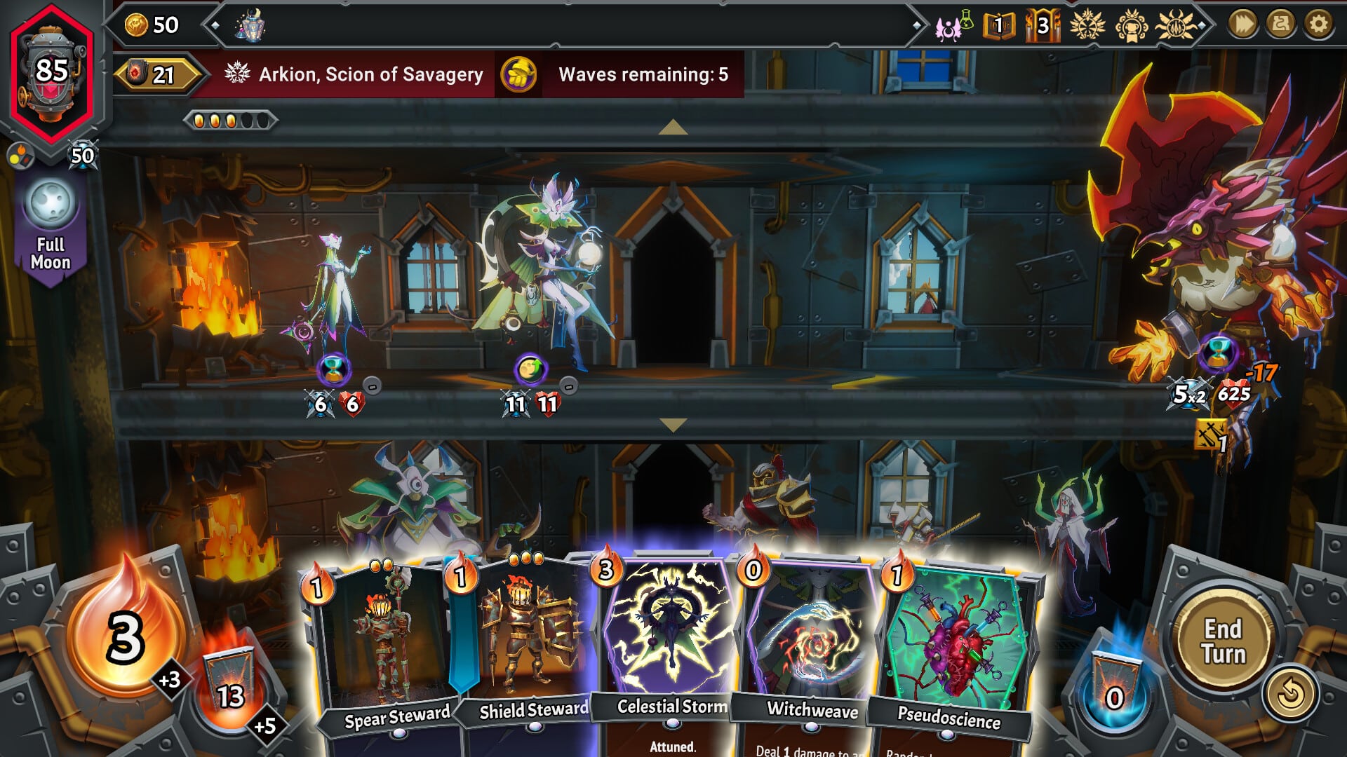 Monster train 2 the punished: uscita, prezzo e nuovo clan