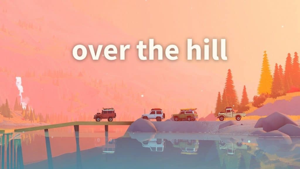Over the hill