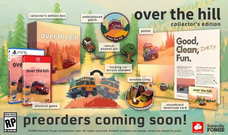 Over the hill è multiplayer? Co-op fino a 4 e crossplay