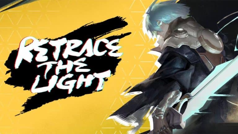 retrace the light