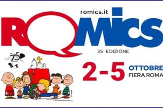 Romics 35° Edizione 2-5 ottobre 2025