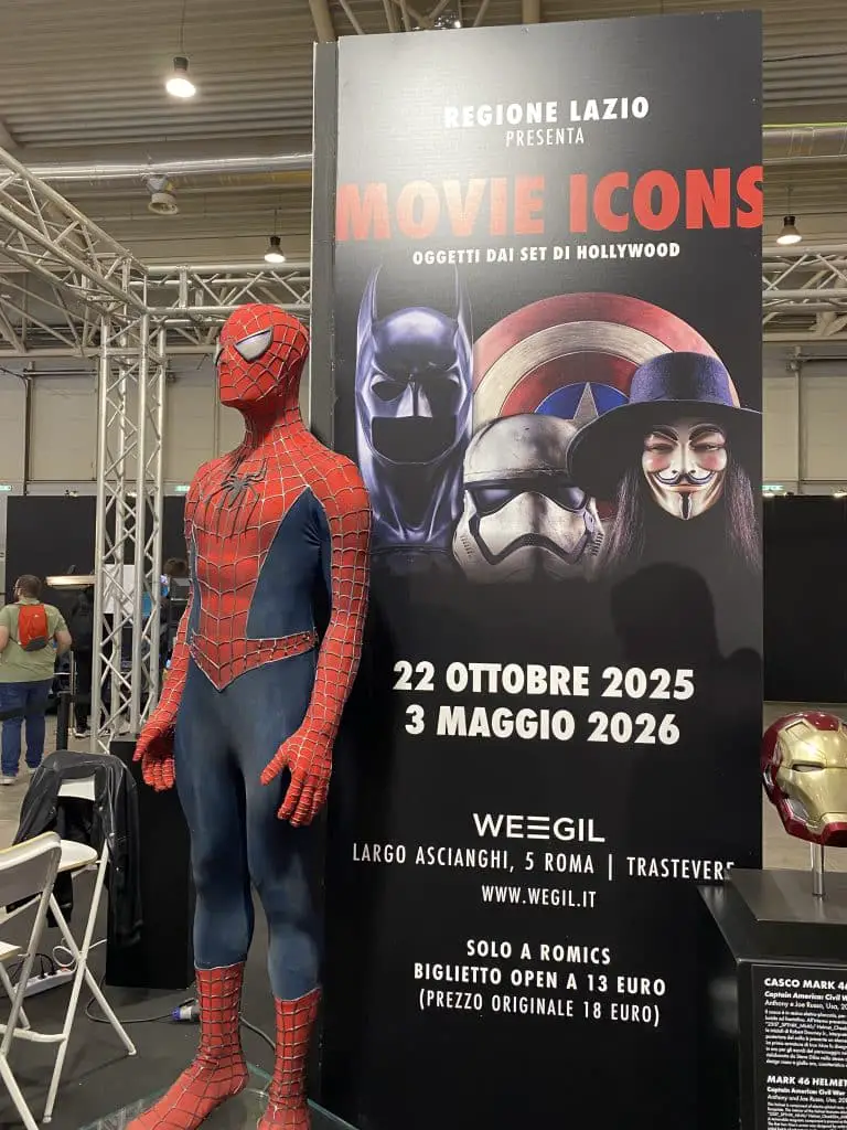 Romics 35° Edizione 2-5 ottobre 2025