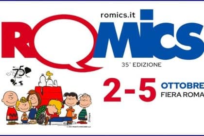 Romics 35° Edizione 2-5 ottobre 2025