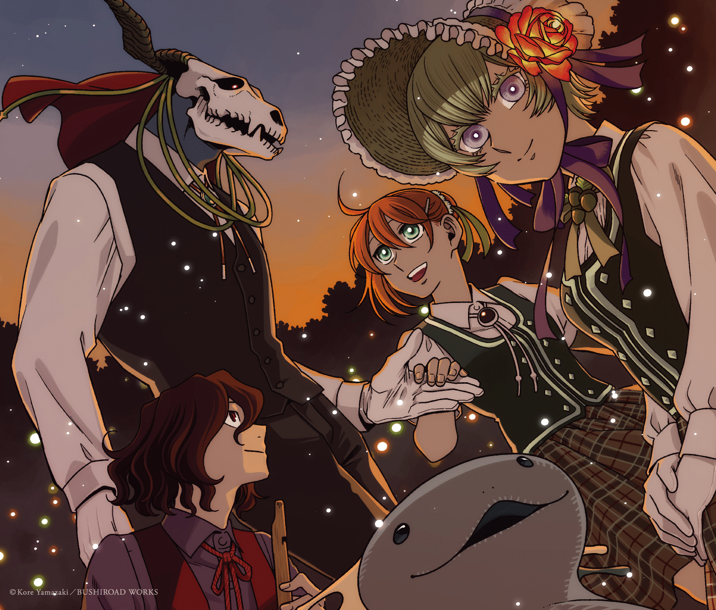 The ancient magus’ bride complete best: l’album definitivo arriva a novembre