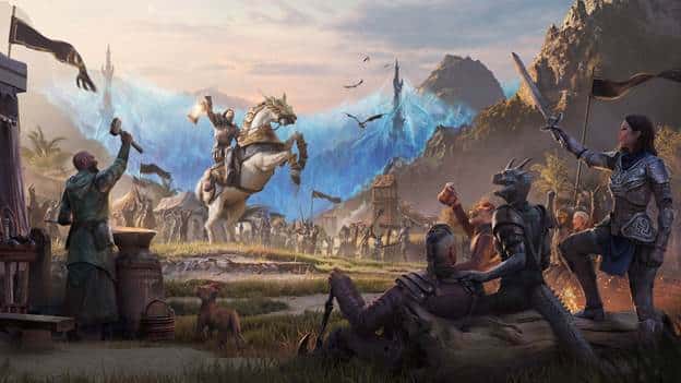 The elder scrolls online svolta sul modello stagionale: la stagione zero dawn and dusk arriva il 2 aprile, con skyrim all'orizzonte The elder scrolls online svolta sul modello stagionale: la stagione zero dawn and dusk arriva il 2 aprile, con skyrim all’orizzonte