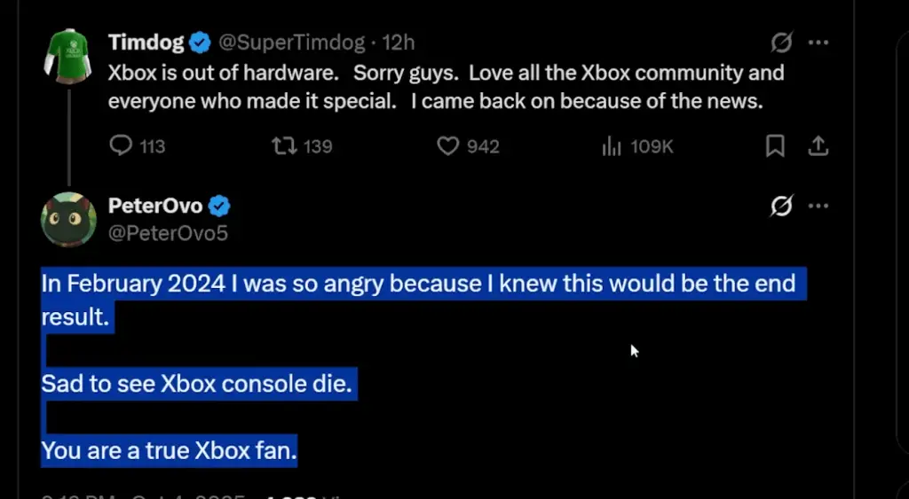 Xbox ha davvero cancellato la prossima generazione di console? Ecco cosa sta succedendo
