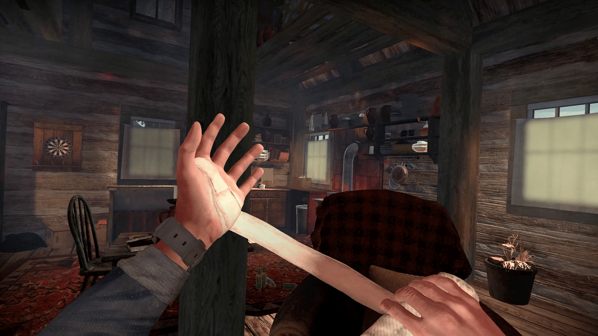 Quando esce tracked: shoot to survive e cosa offre il nuovo survival vr di people can fly e incuvo