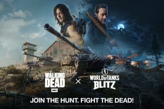 world of tanks blitz walking dead
