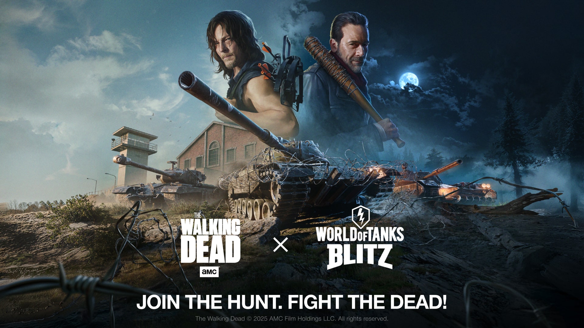 World of tanks blitz festeggia halloween con the walking dead