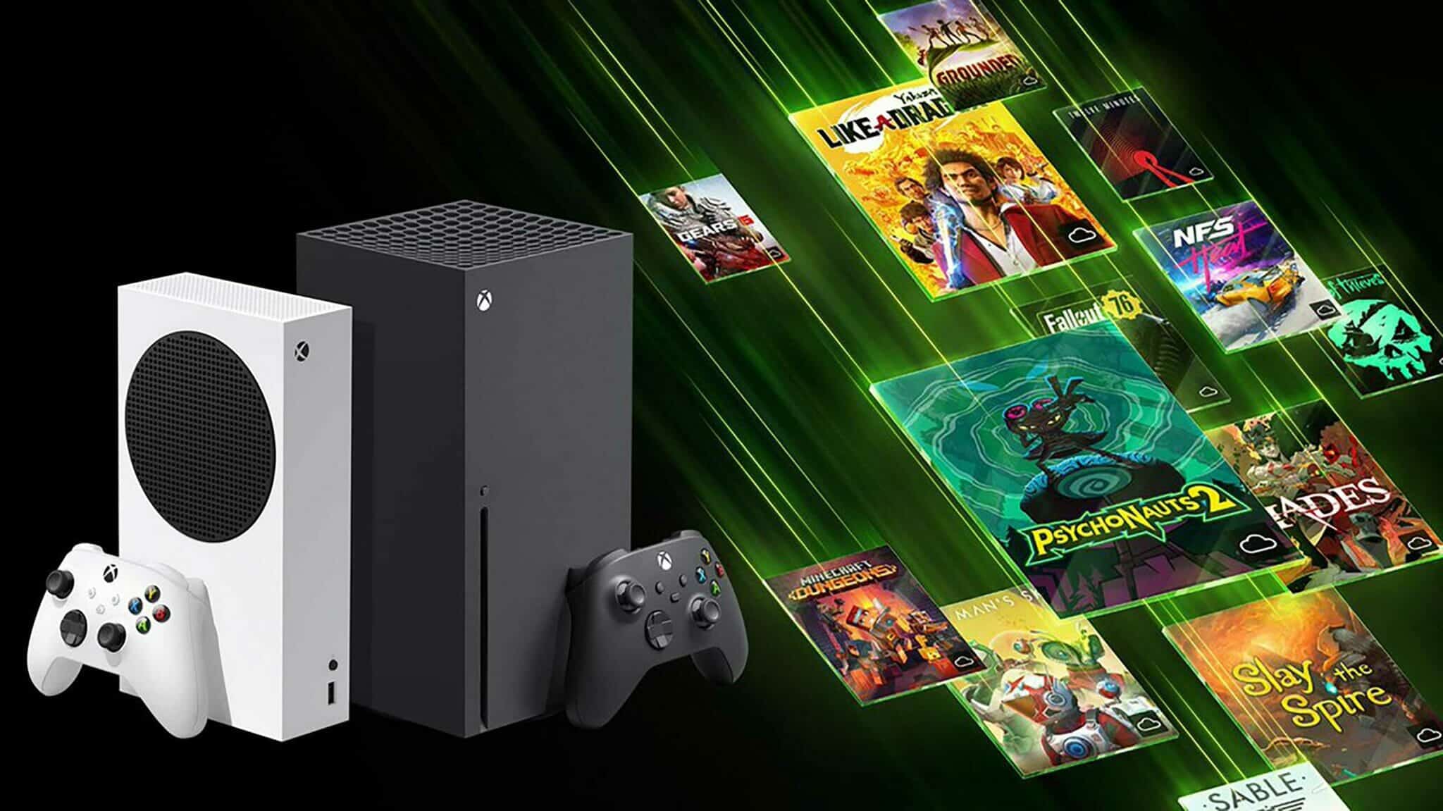 Xbox cloud gaming su più dispositivi