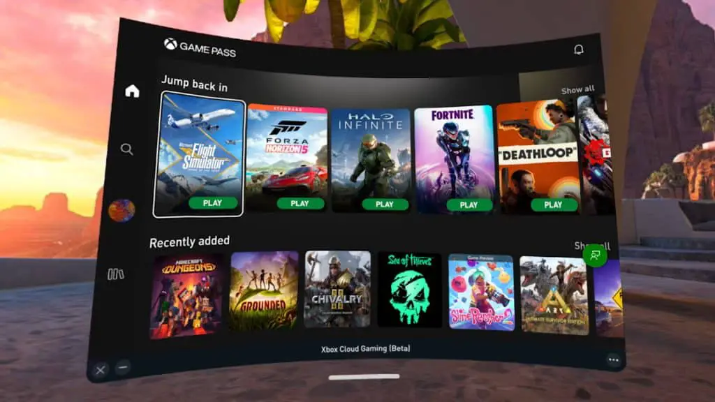 xbox cloud 