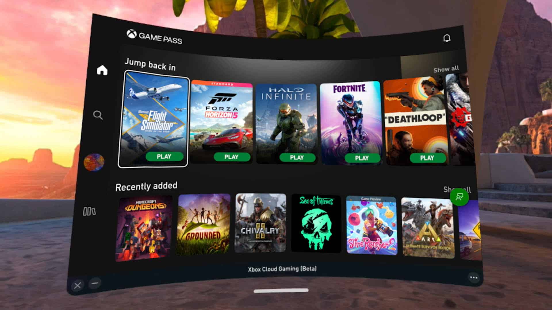 Xbox cloud gaming su smartphone e altri dispositivi