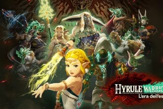 Hyrule Warriors L’Era dell’Esilio disponibile su Switch 2