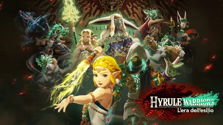 Hyrule warriors l’era dell’esilio disponibile su switch 2