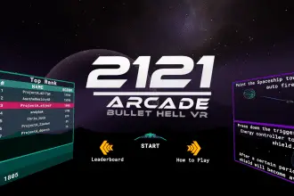 2121 Arcade: VR Bullet Hell