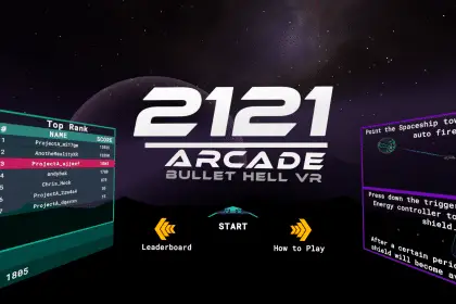 2121 Arcade: VR Bullet Hell