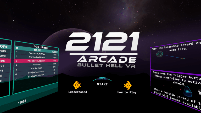 2121 Arcade: VR Bullet Hell