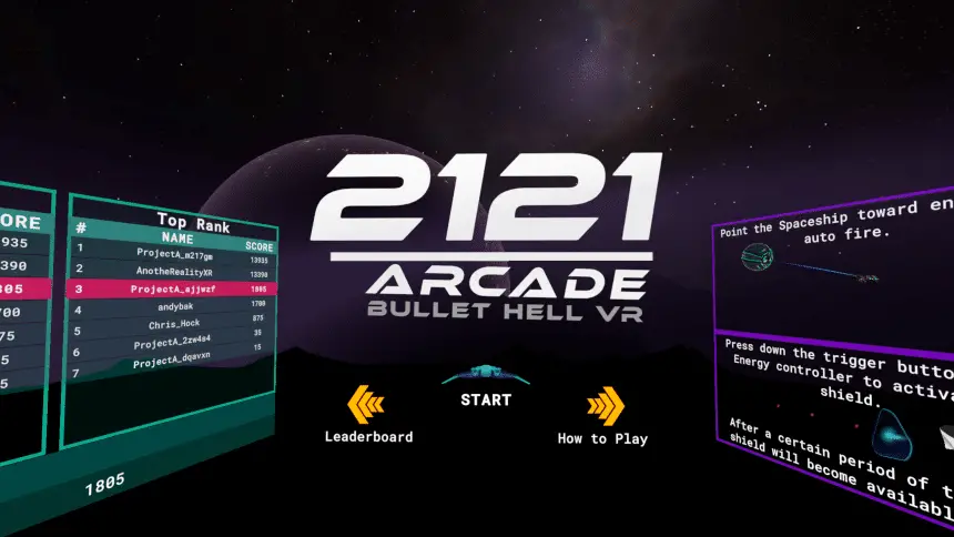 2121 Arcade: VR Bullet Hell