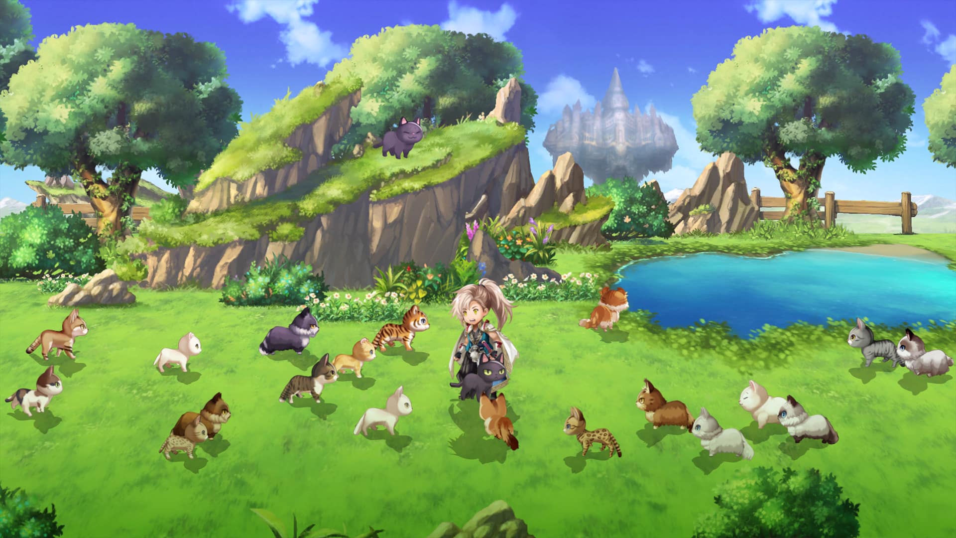 Another eden, personaggi e ambientazione jrpg