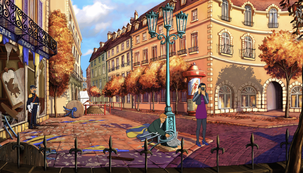 Broken Sword Shadow of the Templars Reforged 1