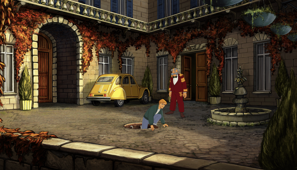 Broken Sword Shadow of the Templars Reforged 3