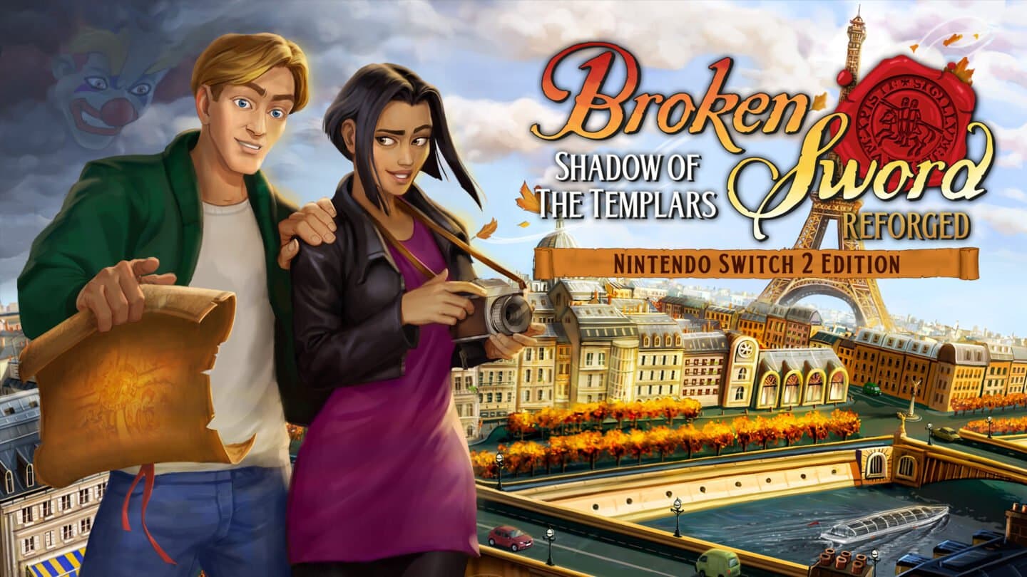 Broken sword: shadow of the templars – reforged disponibile per switch 2