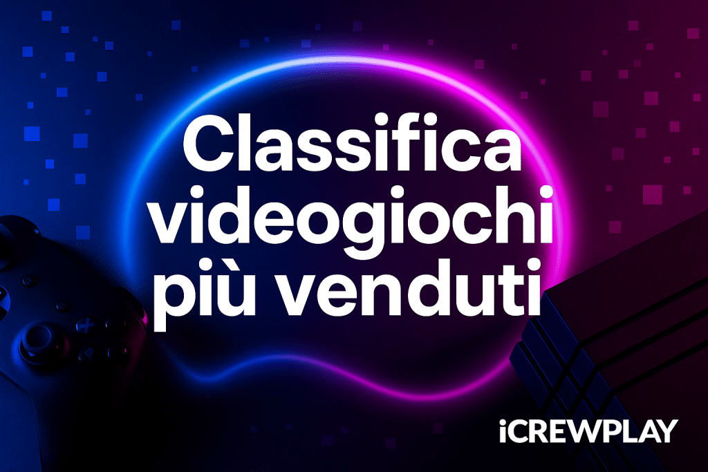 Classifica videogiochi più venduti