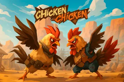 Chicken Chicken: la folle festa multiplayer con galline e razzi debutta con una demo gratuita su PC