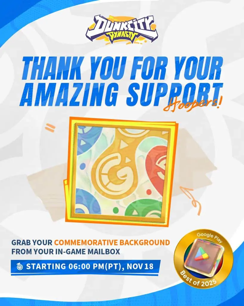 Dunk City Dynasty vince ai Google Play Awards e prepara finali esport globali: cosa cambia per il gioco mobile di NetEase Games?