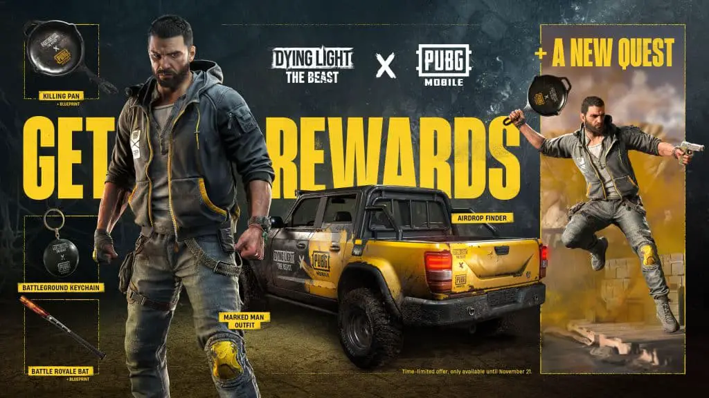 Dying Light: The Beast incontra PUBG MOBILE – Chi sopravviverà al crossover più folle dell’anno? Dying Light: The Beast incontra PUBG MOBILE – Chi sopravviverà al crossover più folle dell’anno?
