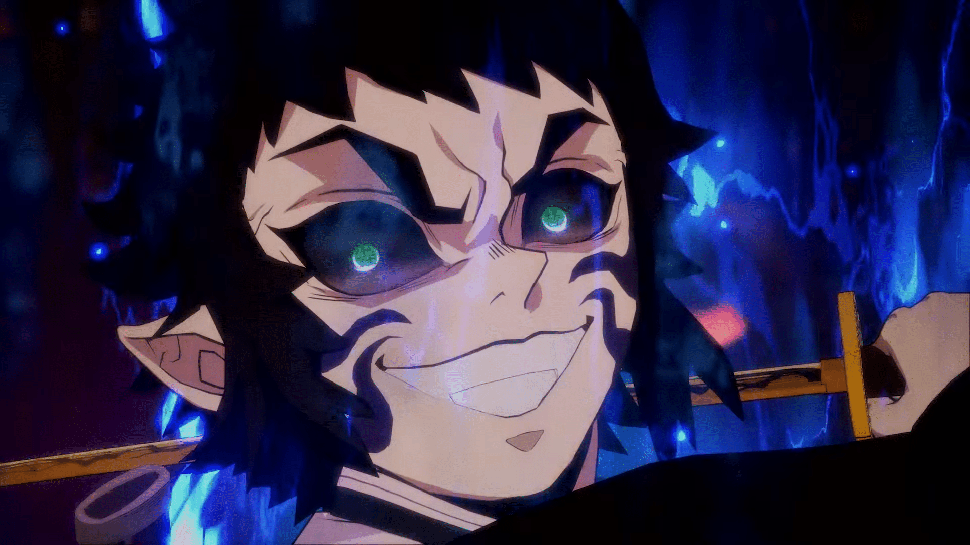 Demon slayer the hinokami chronicles 2, immagine di gioco d'archivio