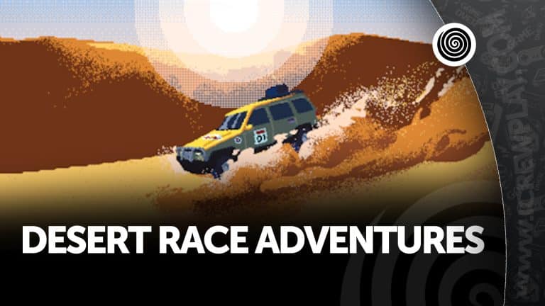 Desert race adventures, recensione (nintendo switch)
