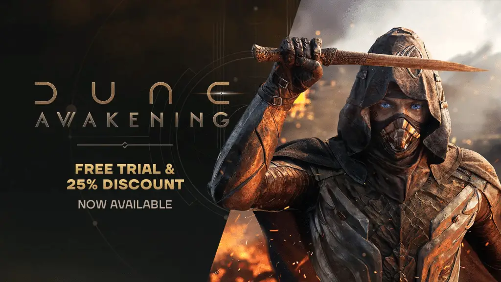 Dune Awakening offre una prova gratuita e uno sconto del 25%: è il momento giusto per entrare su Arrakis? Dune Awakening
