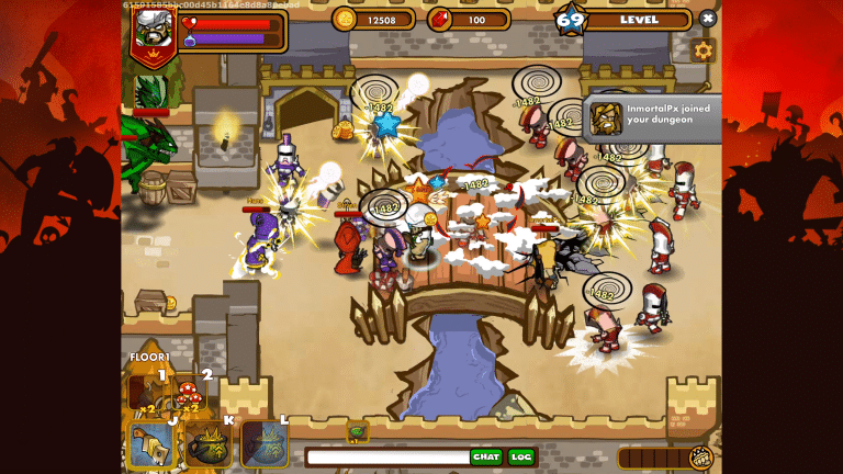 Dungeon rampage early access il 5 dicembre