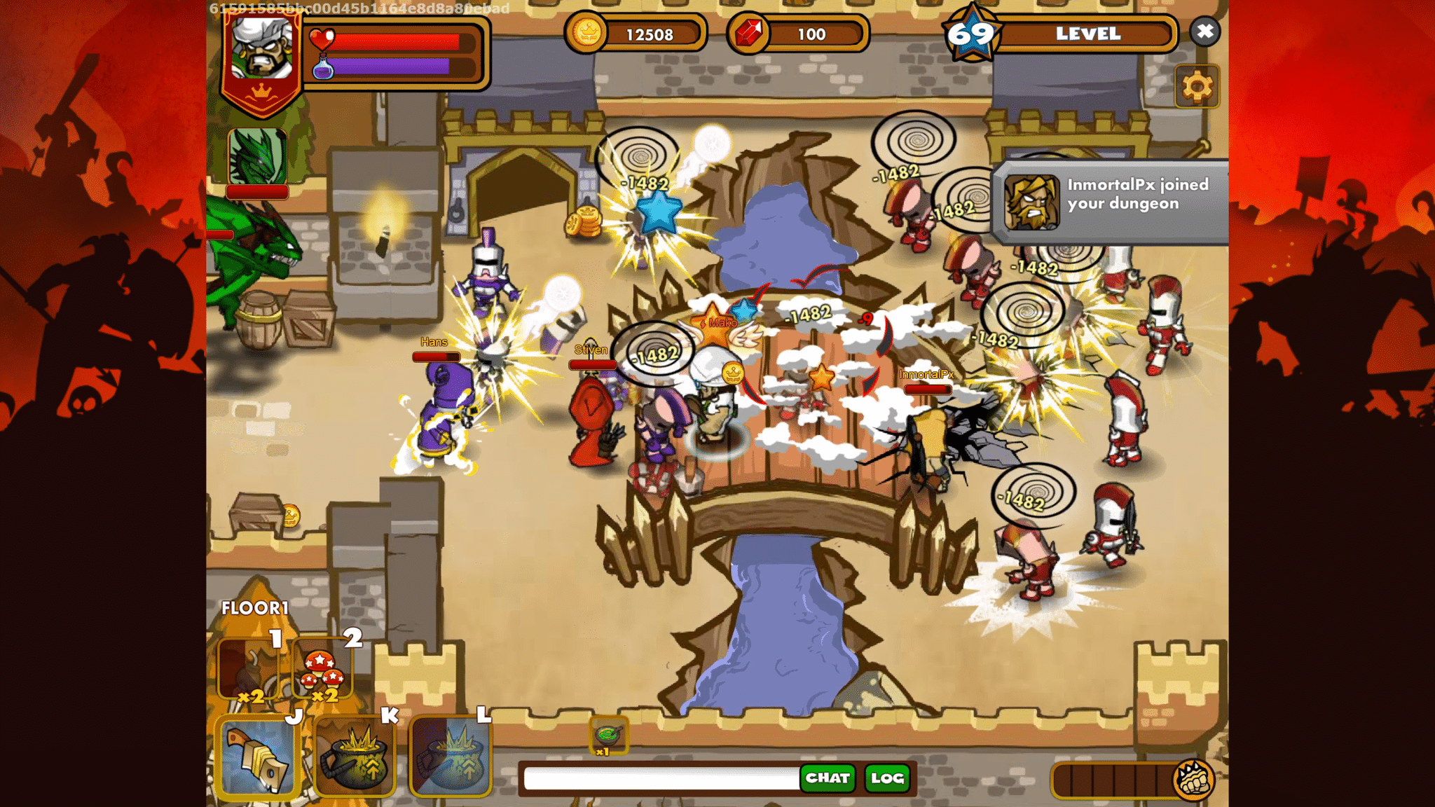 Dungeon rampage early access il 5 dicembre