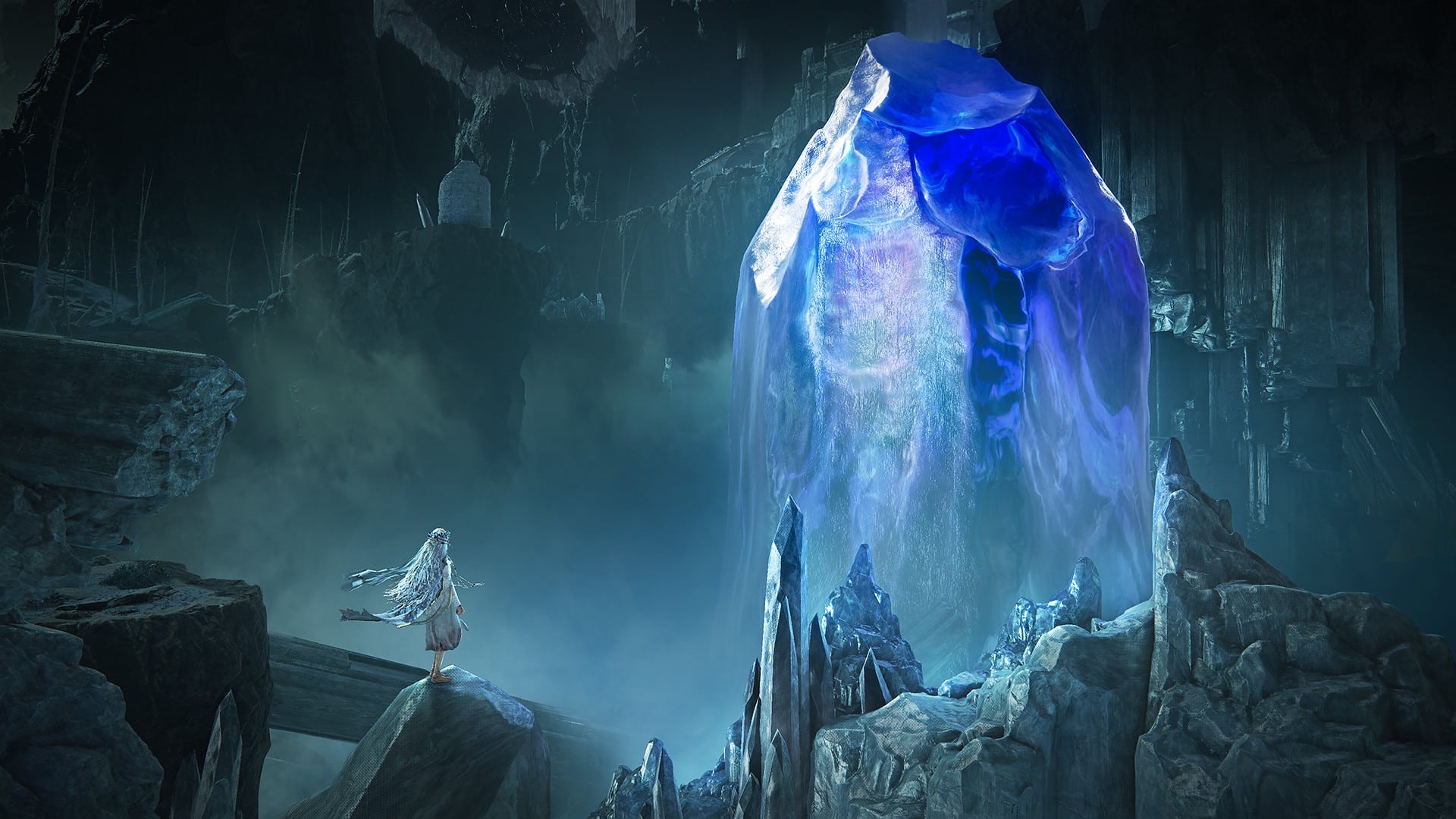 Dark souls 2 entra in nightreign: frozen eleum loyce diventa una nuova mappa Scenario di elden ring nightreign