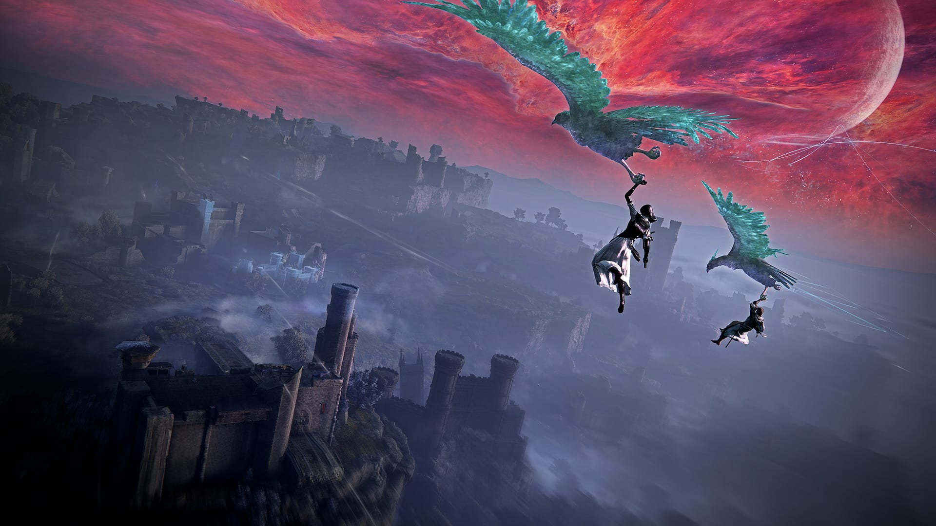Dark souls 2 entra in nightreign: frozen eleum loyce diventa una nuova mappa