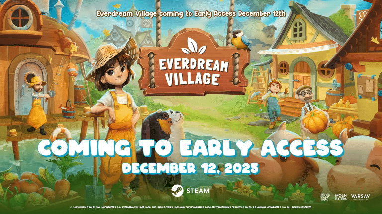 Il nuovo cozy game di mooneaters e untold tales sbarca su steam