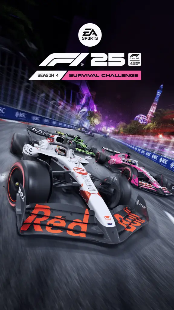 F1 25 Stagione 4 porta la Sfida di Sopravvivenza: riuscirai a restare in pista fino alla fine? F1 25