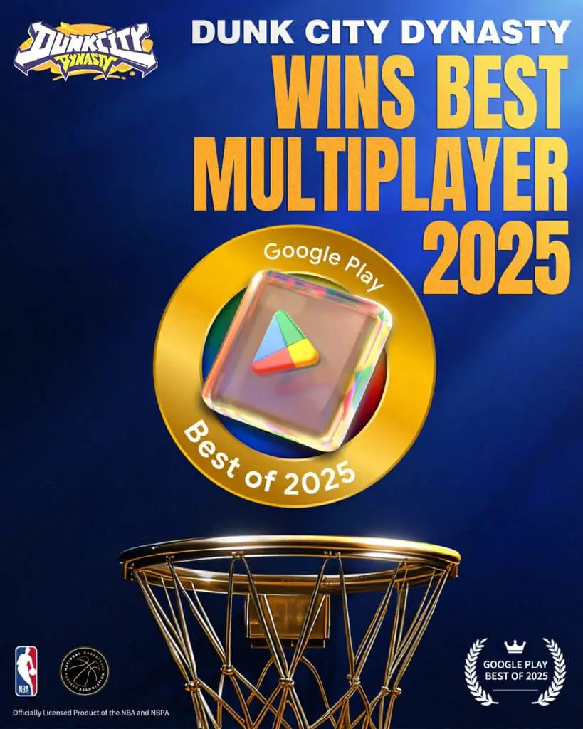 Dunk City Dynasty vince ai Google Play Awards e prepara finali esport globali: cosa cambia per il gioco mobile di NetEase Games?