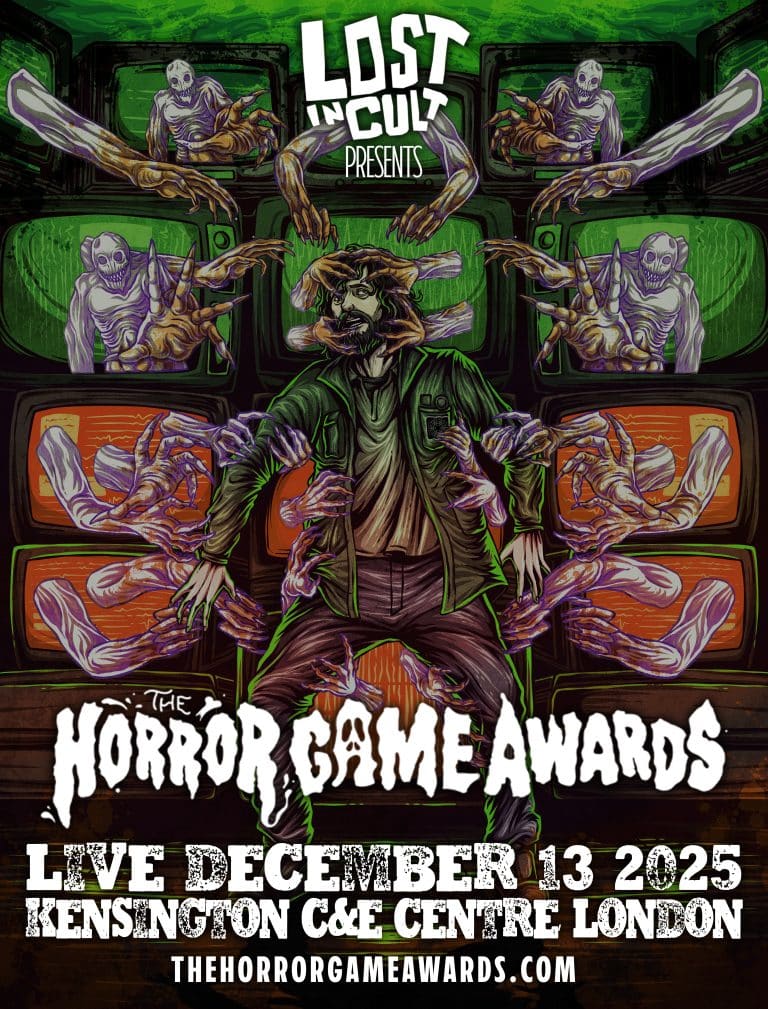 The horror game awards 2025: per la prima volta dal vivo a londra!