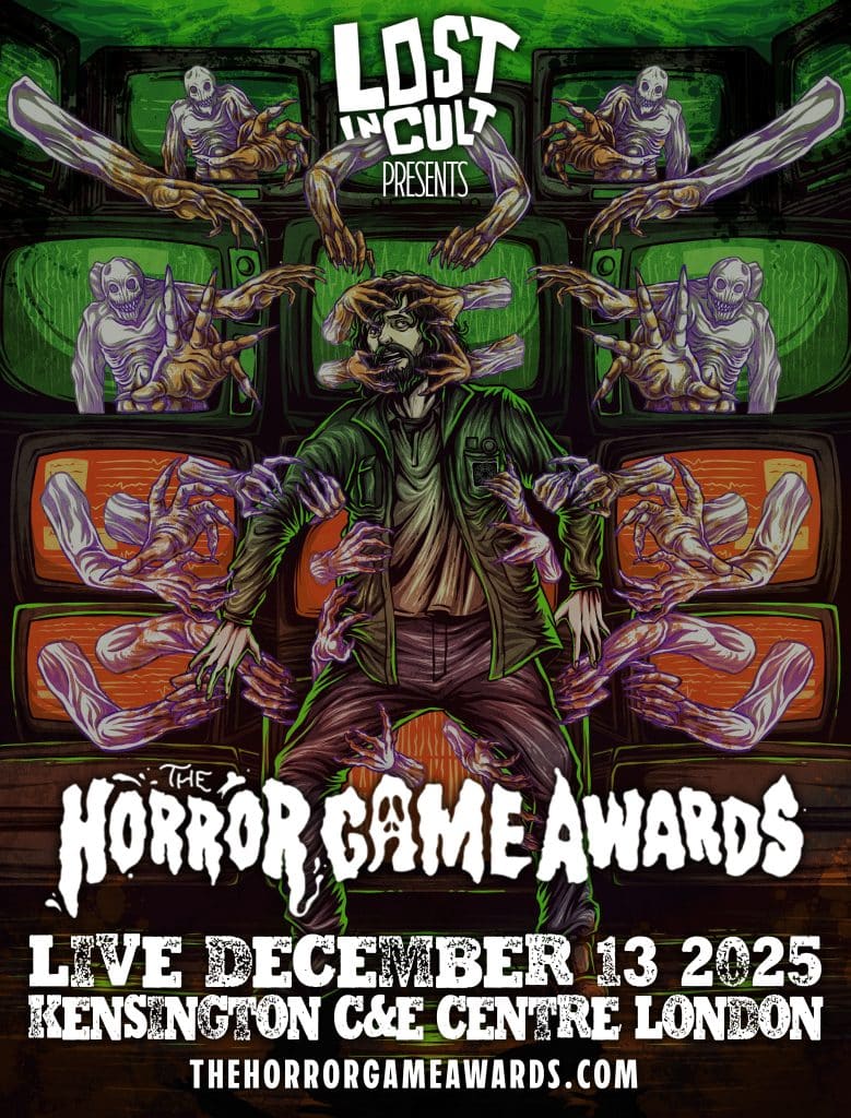The Horror Game Awards 2025: per la prima volta dal vivo a Londra!