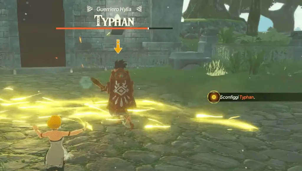 Come usare l’Arco della Luce di Zelda nella prima missione di Hyrule Warriors: L’Era dell’Esilio Arco della Luce di Zelda