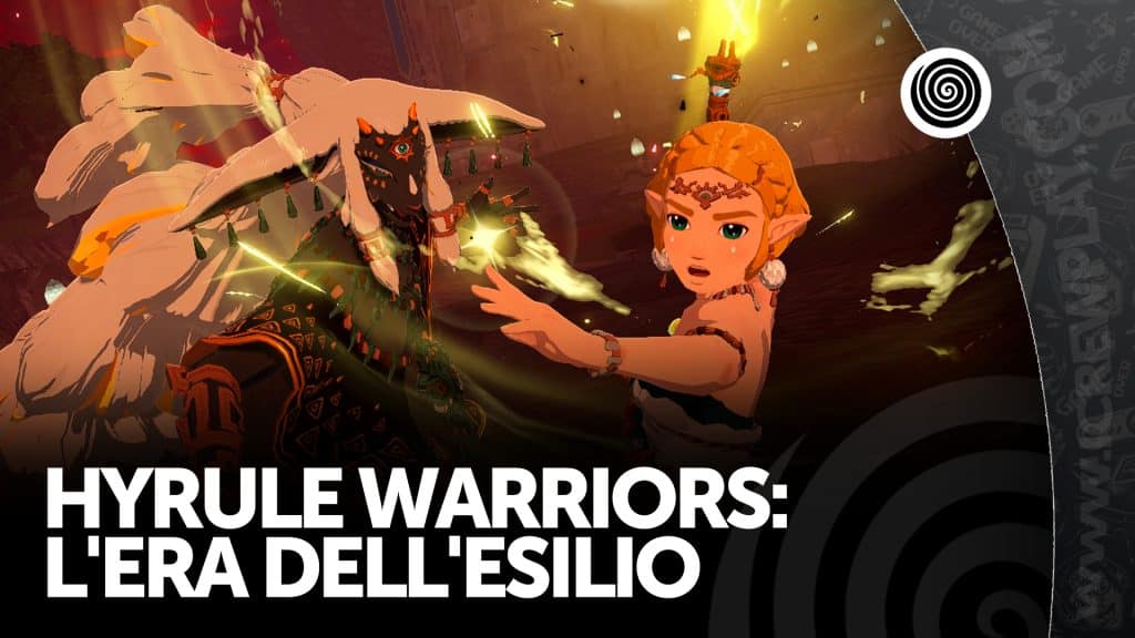 Hyrule warriors: l'era dell'esilio, recensione (nintendo switch 2)