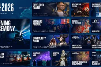 I pass per la BlizzCon 2026 arrivano dal 7 novembre: prezzi, bonus di gioco e nuove esperienze firmate Blizzard ti aspettano ad Anaheim.