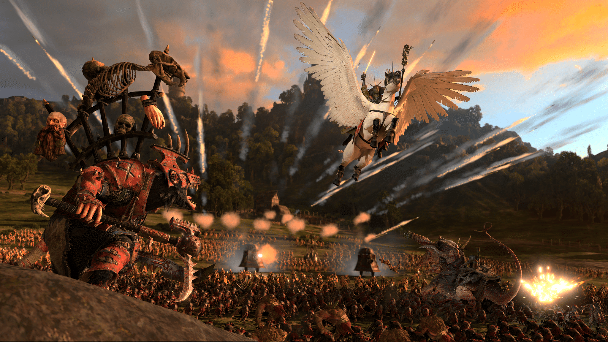 Total war warhammer 3: immortal empires senza gioco base, come funziona