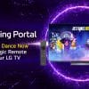 Lg porta just dance now sugli smart tv lg: come funziona il nuovo modo di ballare?