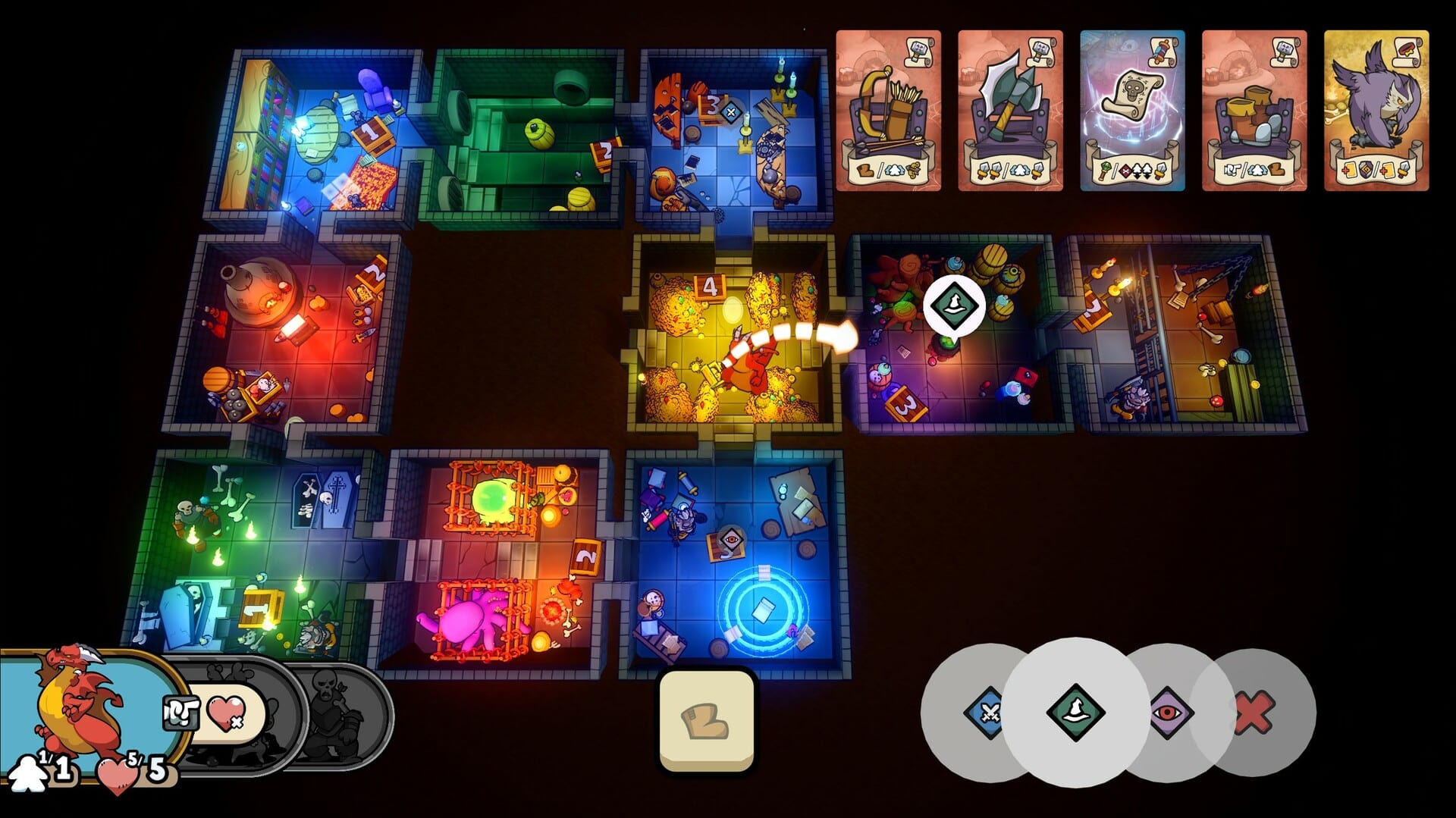 Keep the Heroes Out!