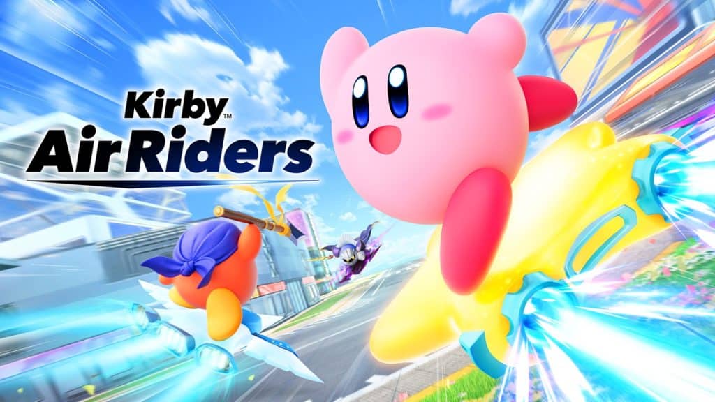 Le modalità di gioco di kirby air riders su nintendo switch 2 sono davvero così varie