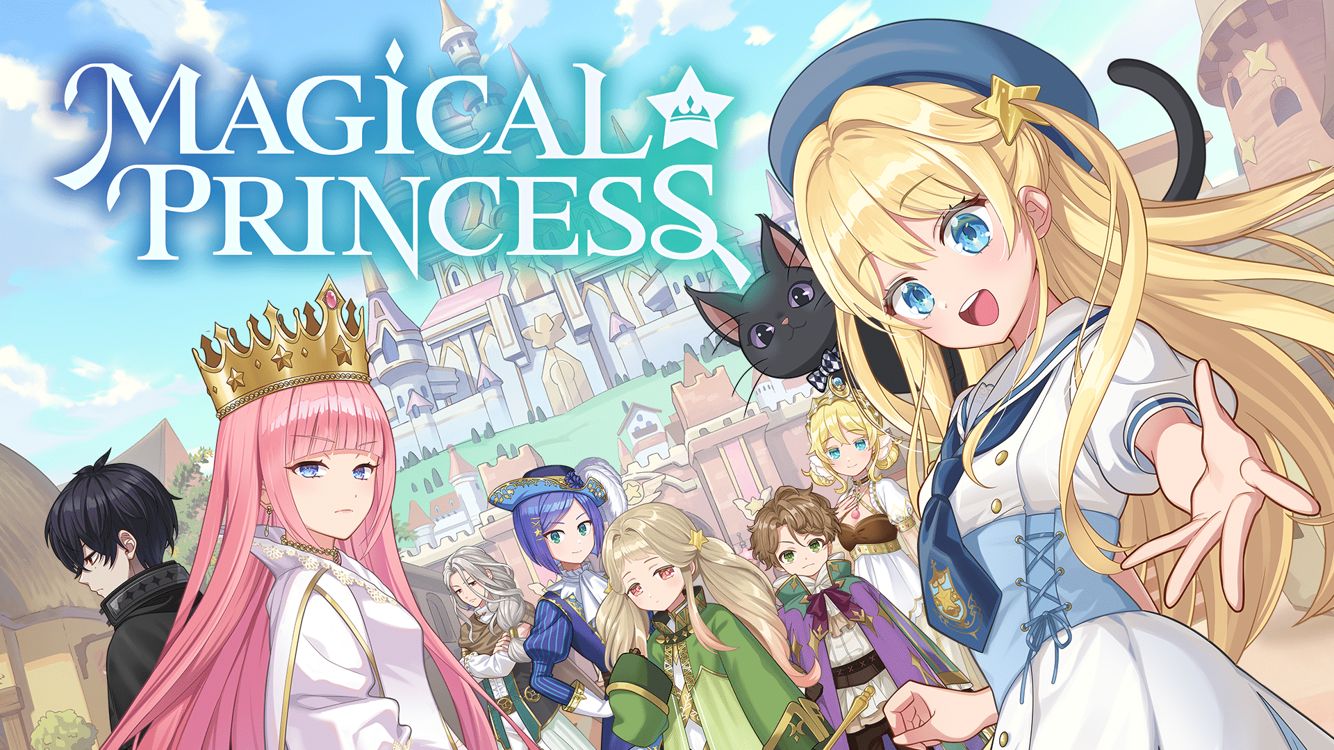 Magical princess
